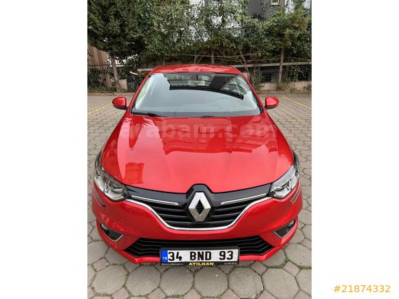 Sahibinden Renault Megane 1.5 dCi Touch 2017 Model