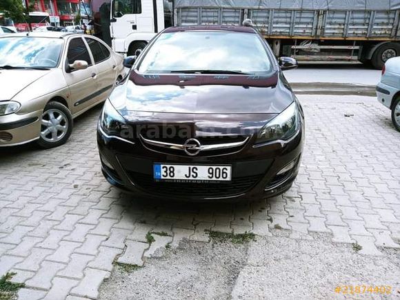 Tertemiz Sahibinden Opel Astra 1.6 Edition Plus 2017 Model