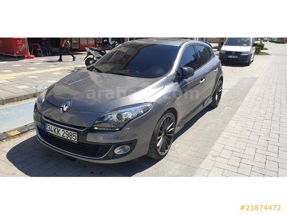 Sahibinden Renault Megane 1.6 Icon 2013 Model