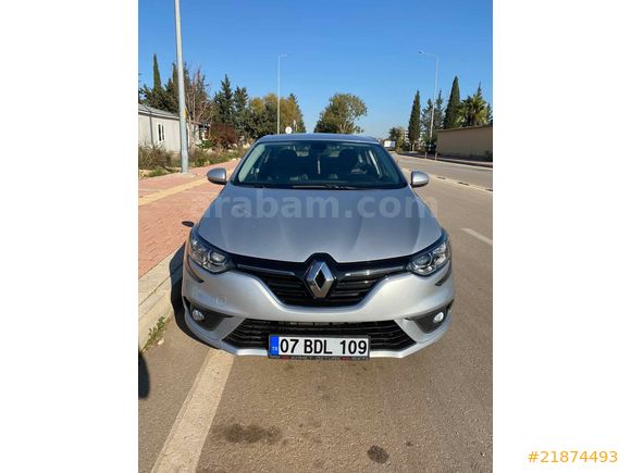 ADN OTOMOTİV’den Renault Megane 1.5 dCi Touch 2017 Model OTOMATİK VİTES