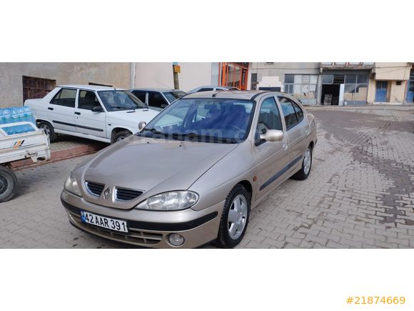 Sahibinden Renault Megane 1.6 RXi 2002 Model