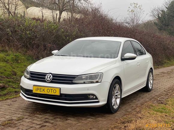 Volkswagen Jetta 1.2 TSi Comfortline 2015 Model HATASIZ BOYASIZ