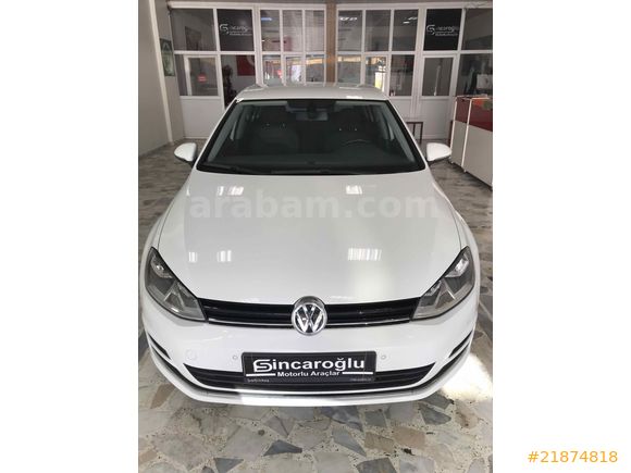 Galeriden Volkswagen Golf 1.6 TDi BlueMotion Comfortline 2016 Model Gaziantep