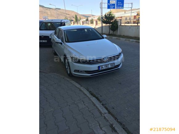 Sahibinden Volkswagen Passat 1.6 TDi BlueMotion Comfortline 2018 Model