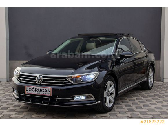 VW PASSAT 2015 1.6 TDI COMFORTLINE R-LINE GÖRÜNÜM CAM TAVAN (HATASIZ+BOYASIZ)