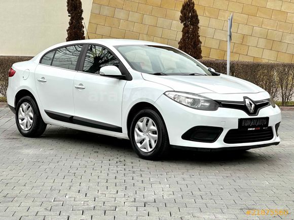 Galeriden Renault Fluence 1.5 dCi Joy 2013 Model Kayseri