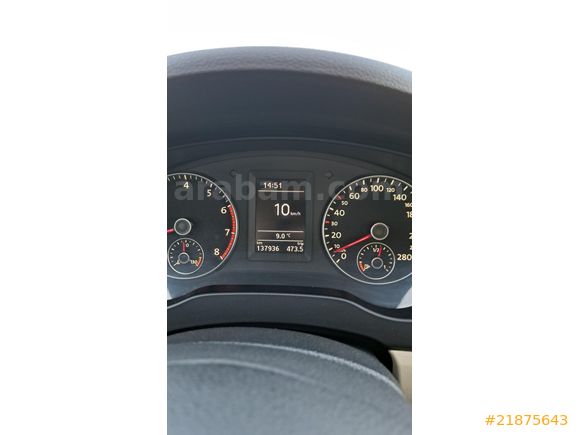 Sahibinden Volkswagen Jetta 1.4 TSi Comfortline 2012 Model