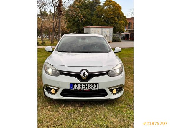 HIZLI OTOMOTİVDEN Renault Fluence 1.5 dCi Icon 2016 Model Adana