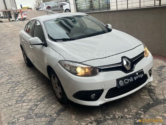 48 AY TAKSİTLE 2015 FLUENCE 1.5 DCI TOUCH (MANUEL)