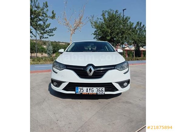 Sahibinden Renault Megane 1.5 dCi Touch 2017 Model