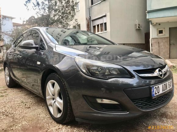 Sahibinden Kazasız Hasarsız Kusursuz Opel Astra 1.3 CDTI Edition Sedan