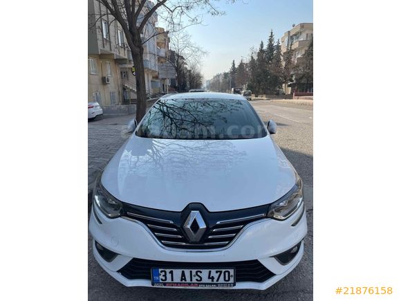 Galeriden Renault Megane 1.5 dCi Icon 2018 Model Gaziantep