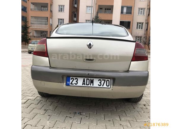 Sahibinden Renault Megane 1.5 dCi Authentique 2008 Model