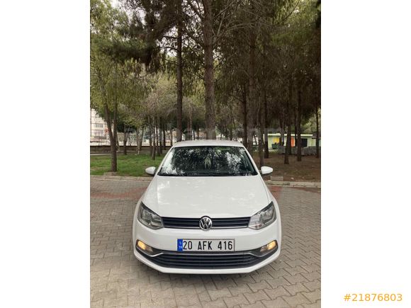 Sahibinden Volkswagen Polo 1.4 TDi Comfortline 2016 Model