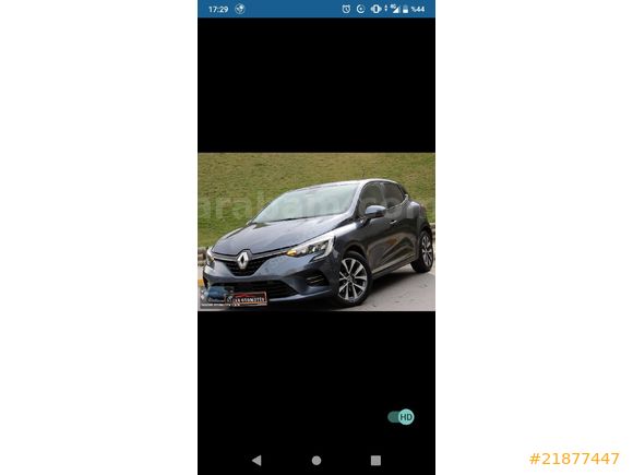 Galeriden Renault Clio 1.3 TCe Touch 2020 Model İstanbul