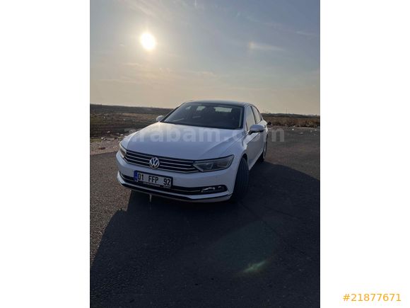 Sahibinden Volkswagen Passat 1.6 TDi BlueMotion Comfortline 2017 Model