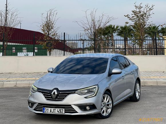 Sahibinden Renault Megane 1.5 dCi Icon 2017 Model Ankara