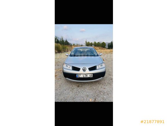 Sahibinden Renault Megane 1.5 dCi Authentique 2007 Model