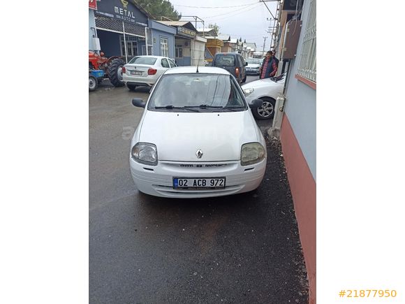 Sahibinden Renault Clio 1.4 2000 Model