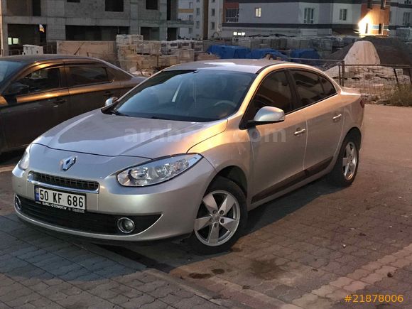 Sahibinden Renault Fluence 1.5 dCi Extreme 2011 Model