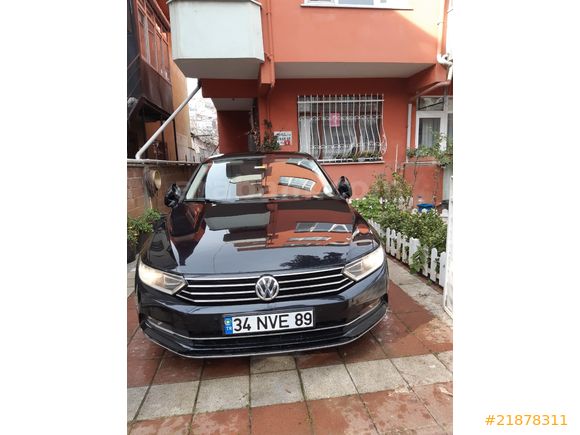 Sahibinden Volkswagen Passat 1.6 TDi BlueMotion 2015 Model