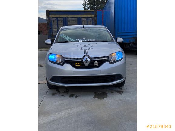 Sahibinden HATASİZ DEĞIŞENSİZ Renault Symbol 1.5 dCi Joy 2013 Model.