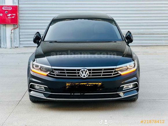 Sahibinden Volkswagen Passat 1.6 TDi BlueMotion Highline 2017 Model