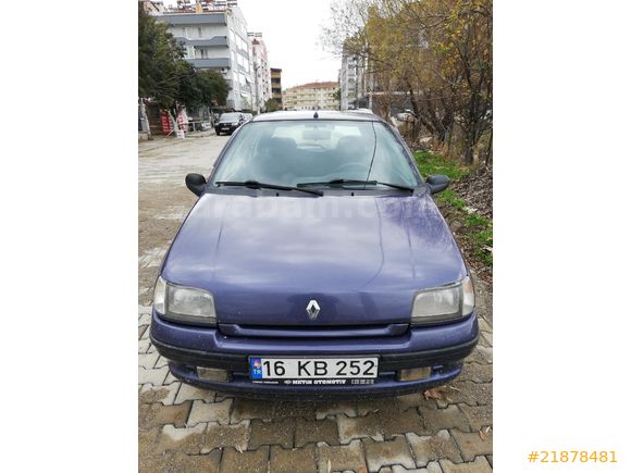 Sahibinden Renault Clio 1.4 RT 1996 Model