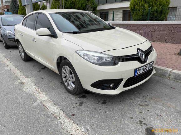 Sahibinden Renault Fluence 1.5 dCi Touch Plus 2013 Model Uşak