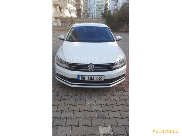 Sahibinden Volkswagen Jetta 1.6 TDi Comfortline 2014 Model