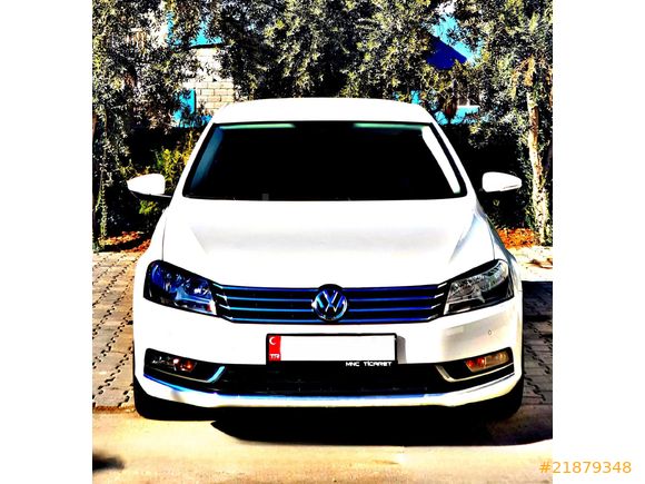 2.Sahibinden EMSALSİZ Volkswagen Passat 1.6 TDi BlueMotion Comfortline 2012 Model