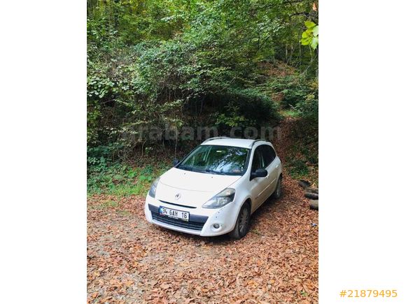 Sahibinden Renault Clio 1.5 dCi Grandtour Extreme 2012 Model