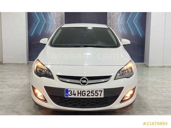 Sahibinden Opel Astra 1.6 CDTI Design 2016 Model 121.000 km Beyaz