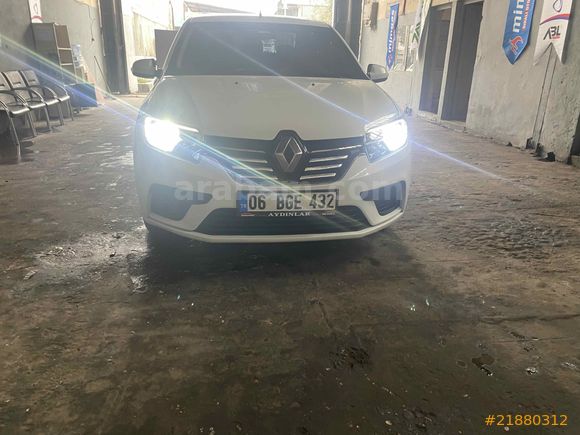Sahibinden Renault Symbol 1.5 dCi Joy 2018Model 137.000 km Beyaz