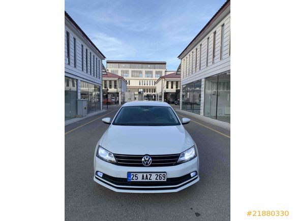 Galeriden Volkswagen Jetta 1.2 TSi BlueMotion Comfortline 2015 Model Erzurum