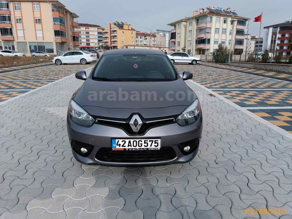 Sahibinden Renault Fluence 1.5 dCi Touch 2014 Model