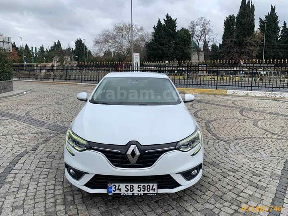 Sahibinden Renault Megane 1.5 dCi Touch 2017 Model