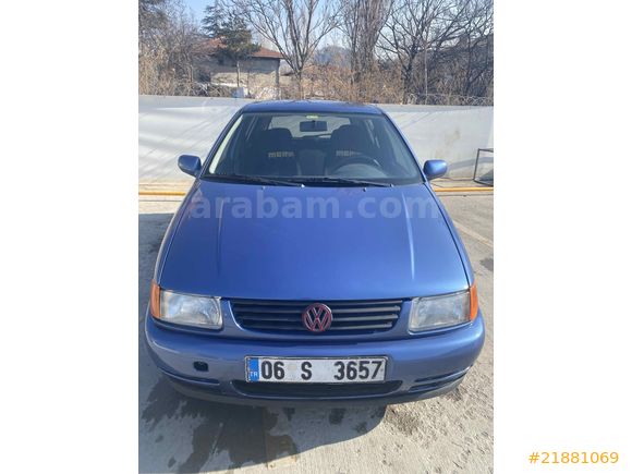 Sahibinden Volkswagen Polo 1.6 1997 Model