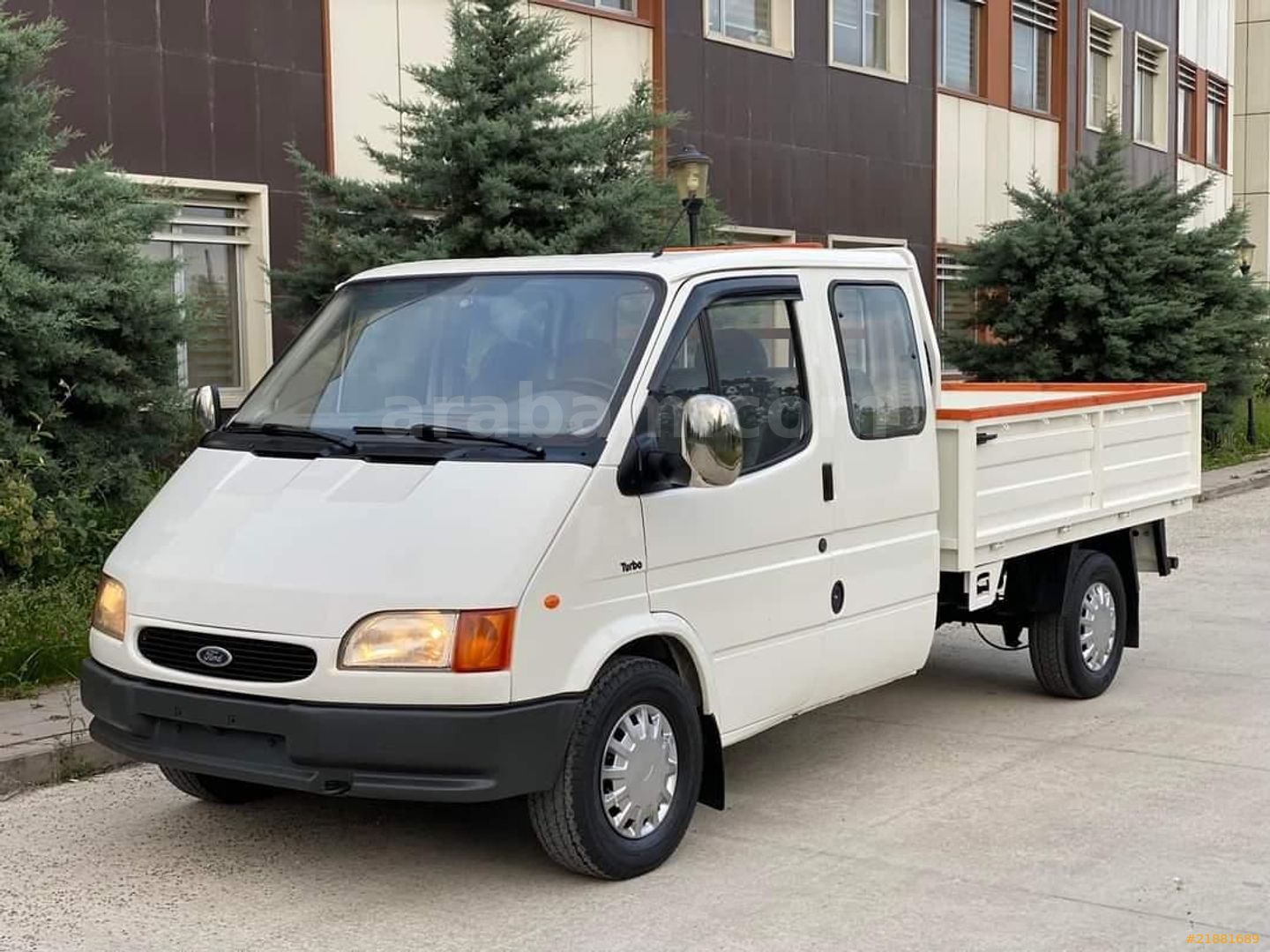 Galeriden Ford Otosan Transit 190 P Çift Kabin 2001 Model Samsun 220.000 km Beyaz - 21881689 | arabam.com