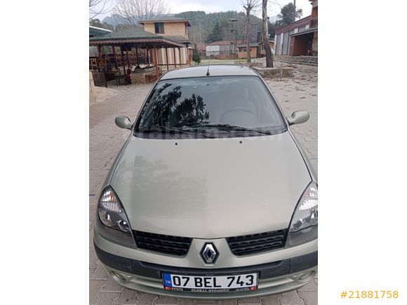 Sahibinden Renault Clio 1.4 Authentique 2004 Model