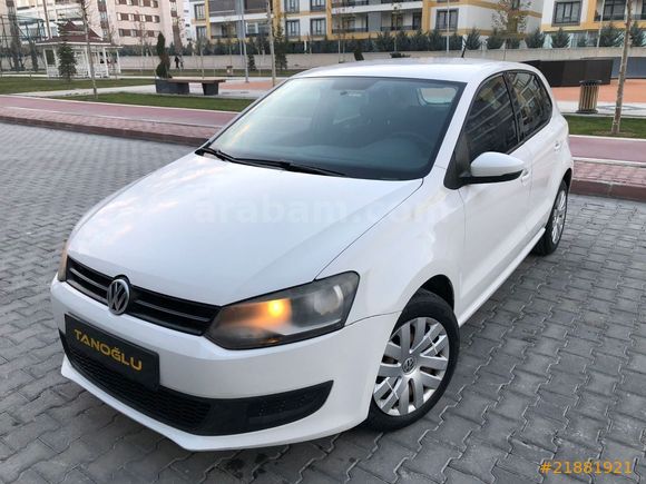 TANOĞLU OTOMOTİV 2010 VWPOLO COMFORTLİNE 134.00KM HIZ SABİTLEME