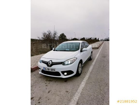 Sahibinden Renault Fluence 1.5 dCi Joy 2013 Model