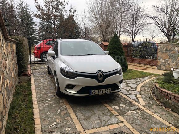 Sahibinden Renault Clio 1.5 dCi SportTourer Joy 2018 Model Eskişehir