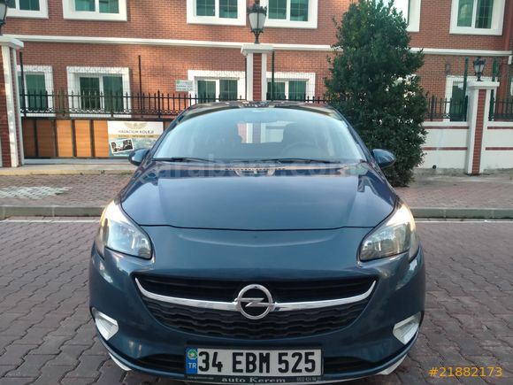Galeriden Opel Corsa 1.3 CDTI Enjoy 2015 Model İstanbul
