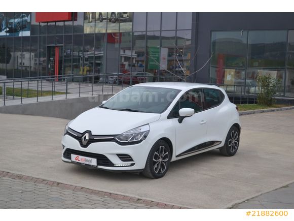 ASAL OTOMOTİVDEN 2019 RENAULT CLİO 1.5 DCI TOUCH AT