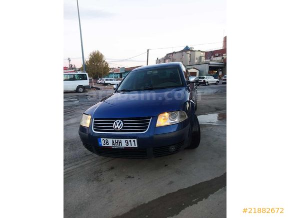 Sahibinden Volkswagen Passat 1.9 TDi Comfortline 2001 Model