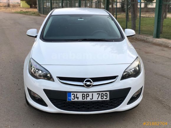 Memurdan Temiz Opel Astra
