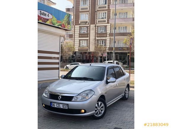 Renault Symbol 1.4 Expression plus 2009 Model hatasız değişensiz