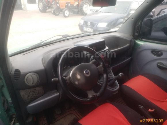 Galeriden Fiat Doblo Cargo 1.9 JTD Active 2004 Model Konya