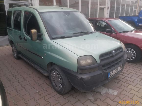 Galeriden Fiat Doblo Cargo 1.9 JTD Active 2004 Model Konya